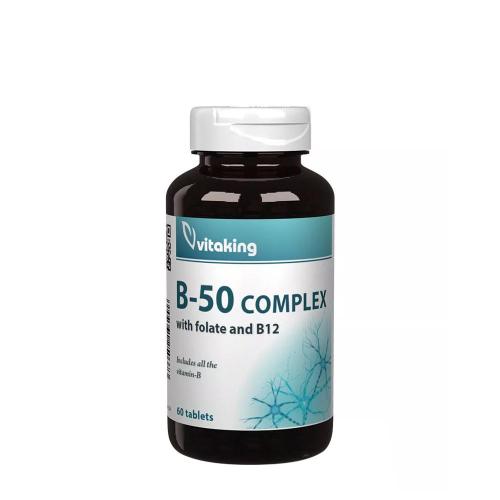 Vitaking B50-vitamin (60 Tabletta)