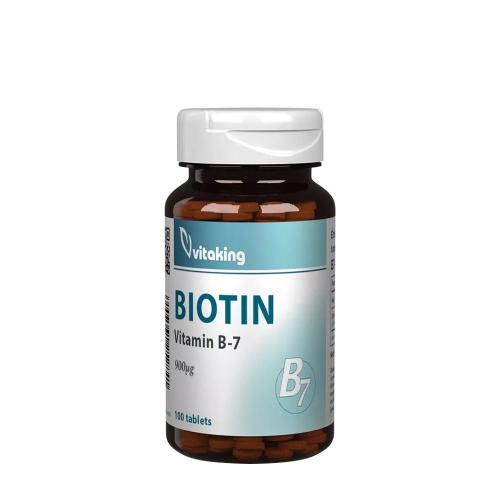 Vitaking Biotin 900 mcg (100 Tabletta)
