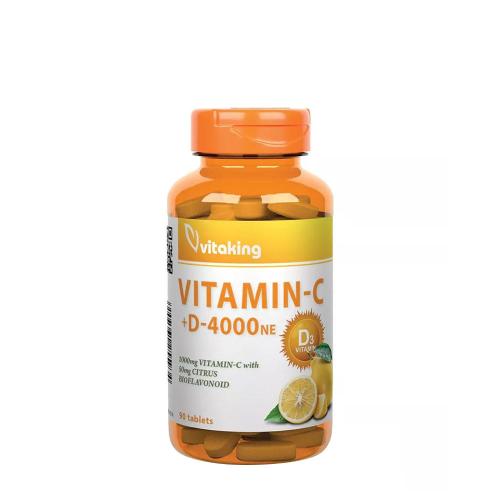 Vitaking C-1000 + D-4000 (90 Tabletta)