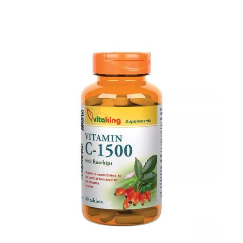 Vitaking C-vitamin 1500 mg (60 Tabletta)