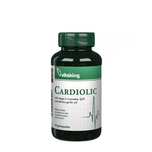 Vitaking Cardiolic Formula (60 Lágykapszula)
