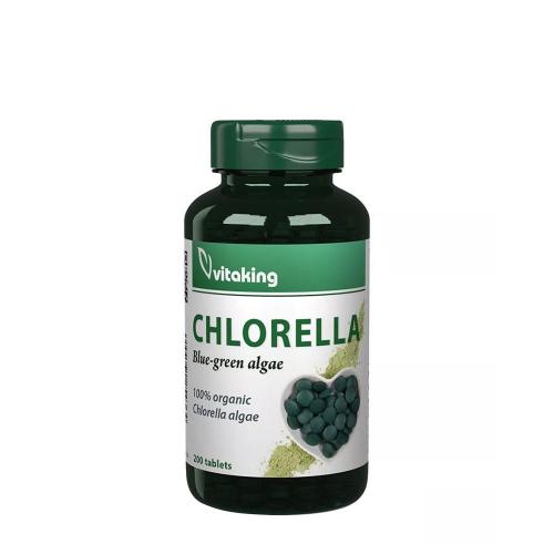 Vitaking Chlorella Alga (200 Tabletta)