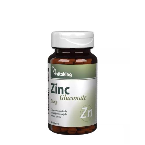 Vitaking Cink Gluconate 25 mg (90 Tabletta)