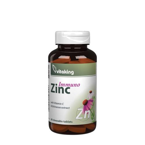 Vitaking Cink Immuno rágótabletta (60 Rágótabletta)