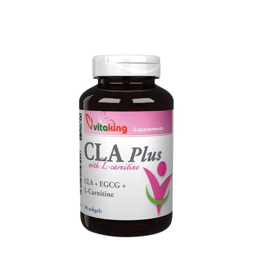 Vitaking CLA Plus (90 Lágykapszula)