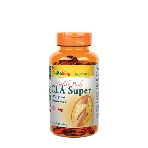 Vitaking CLA Super - Konjugált Linolsav (60 Lágykapszula)