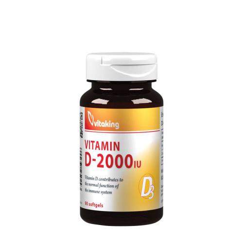 Vitaking D3-vitamin 2000 NE (90 Lágykapszula)