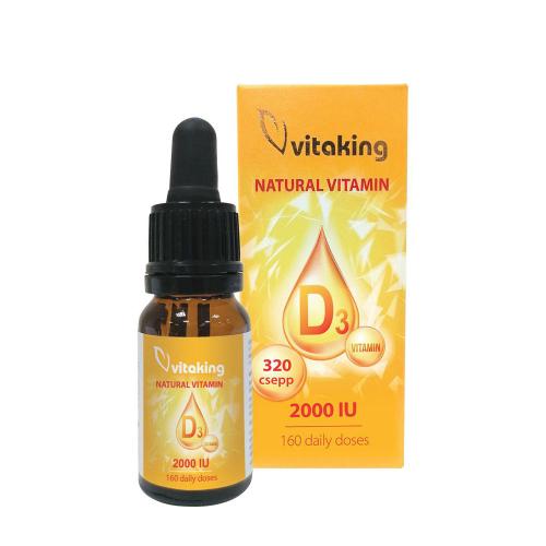Vitaking D3-vitamin Csepp (10 ml)