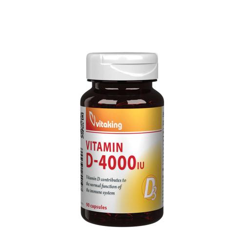 Vitaking D3-vitamin 4000 NE (90 Kapszula)