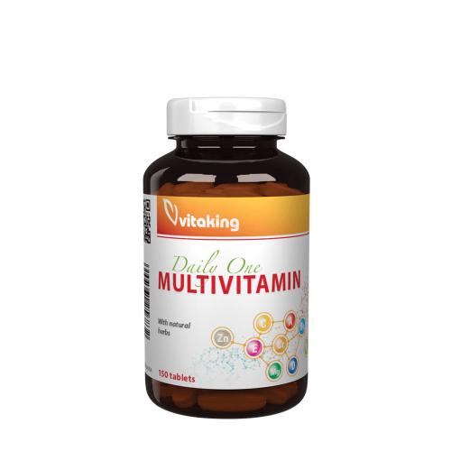 Vitaking Daily One Multivitamin (150 Tabletta)