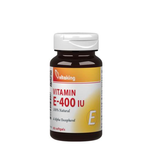 Természetes E-vitamin 400 NE (60 Lágykapszula)