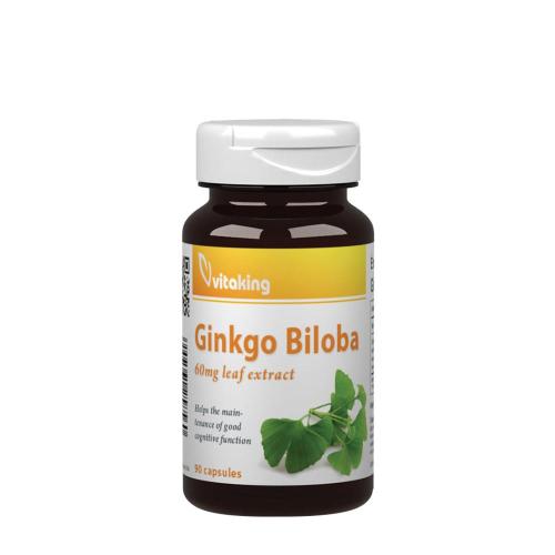Ginkgo Biloba 60 mg (90 Kapszula)