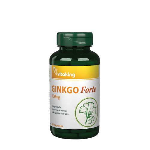 Ginkgo Biloba Forte 120 mg  (60 Kapszula)