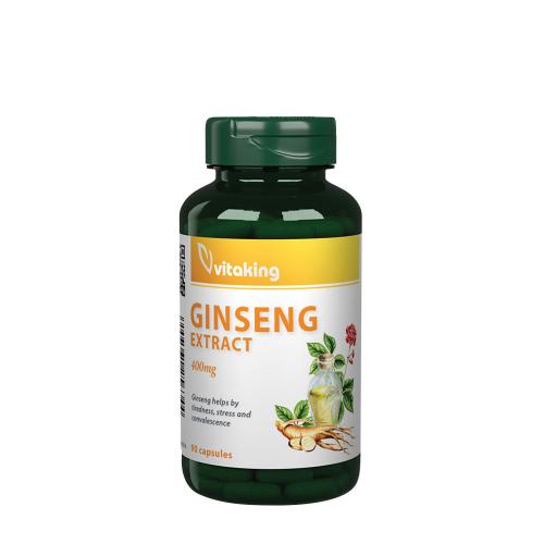 Vitaking Ginzeng Kivonat 400 mg (90 Kapszula)