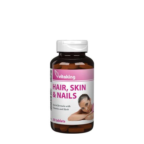 Vitaking Haj Bőr Köröm Vitamin (30 Tabletta)