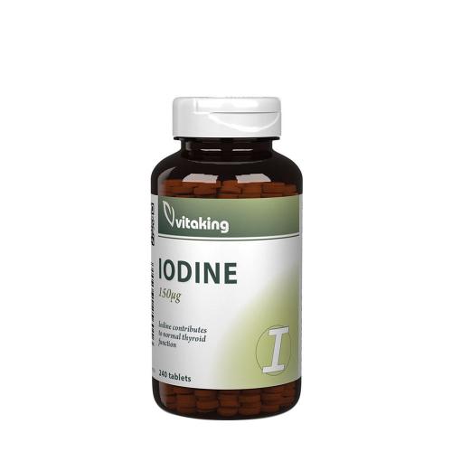 Vitaking Jód (Iodine) (240 Tabletta)