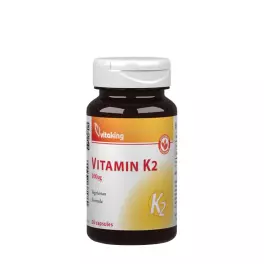 Vitaking K2-vitamin 100 mcg (30 Kapszula)