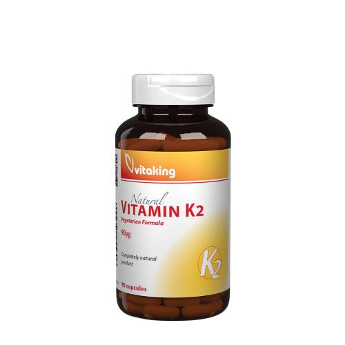 Vitaking K2-vitamin 100 mcg (90 Kapszula)