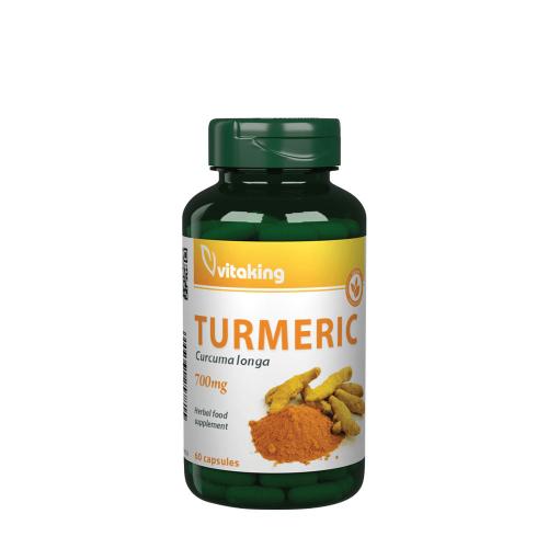 Vitaking Kurkuma (Turmeric) 700 mg (60 Kapszula)