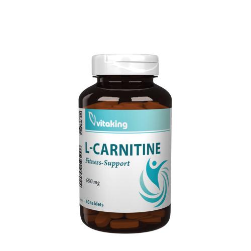 Vitaking L-Karnitin 680 mg (60 Tabletta)