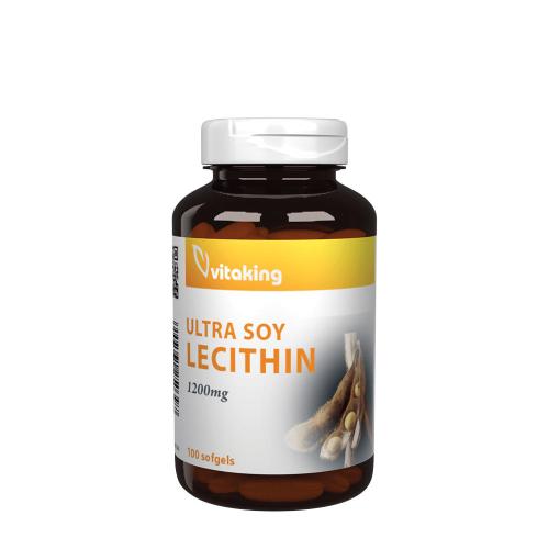 Vitaking Lecitin 1200 mg (100 Lágykapszula)