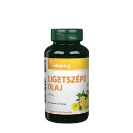 Vitaking Ligetszépe Olaj 500 mg (100 Lágykapszula)