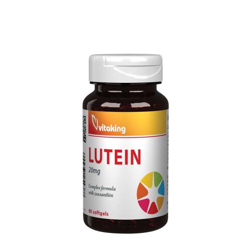 Vitaking Lutein 20 mg (60 Lágykapszula)