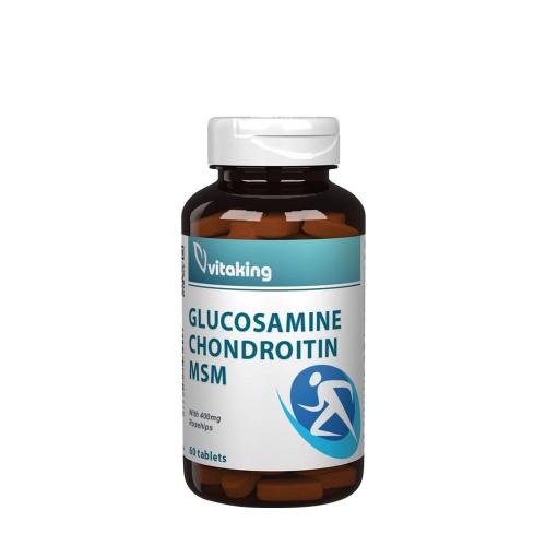 Vitaking Glükozamin + Kondroitin + MSM Komplex (60 Tabletta)