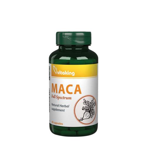 Vitaking Maca Gyökér 500 mg (60 Kapszula)