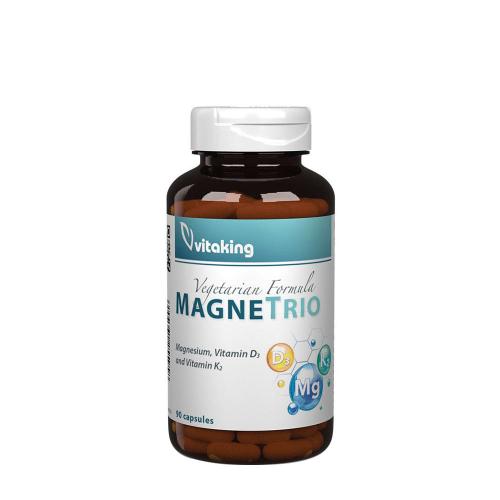 Vitaking MagneTrio Mg+K2+D3-Vitamin (90 Kapszula)