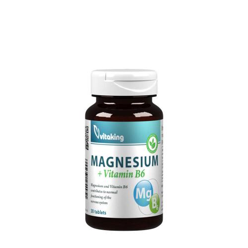 Magnesium Citrate 150 mg + B6 (30 Tabletta)