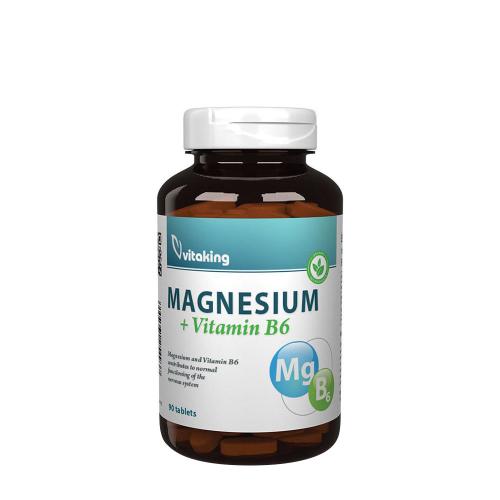 Vitaking Magnesium Citrate 150 mg + B6 (90 Tabletta)