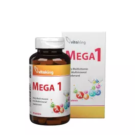 Vitaking Mega 1 Multivitamin (30 Tabletta)