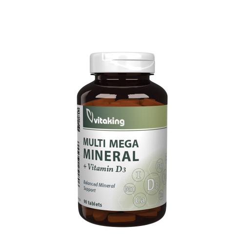 Vitaking Multi Mega Mineral (90 Tabletta)