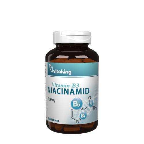 Vitaking Niacinamid 500 mg (100 Tabletta)