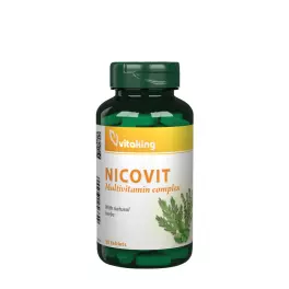   Vitaking Nicovit Komplex Vitamin tabletta Dohányzóknak (30 Tabletta)