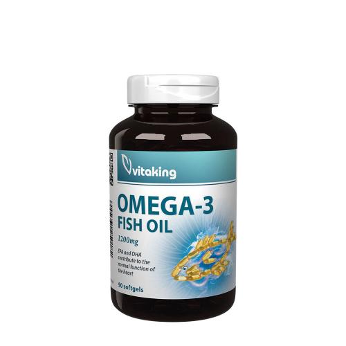 Vitaking Omega-3 1200 mg (90 Lágykapszula)