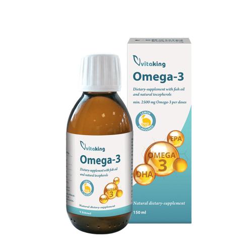 Vitaking Omega-3 Olaj (150 ml)