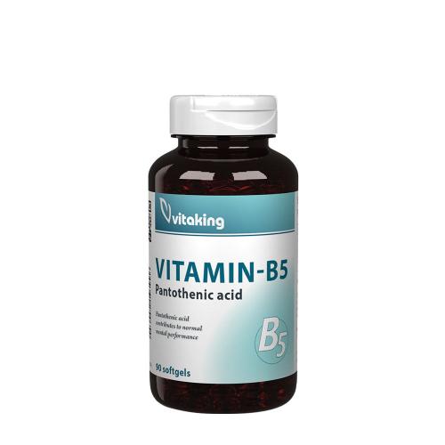 Pantoténsav - B5-vitamin (90 Lágykapszula)