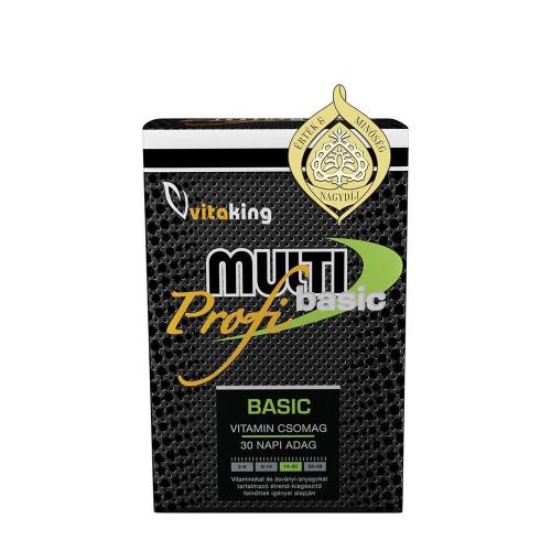 Vitaking Multi Basic Profi Vitamincsomag (30 Csomag)