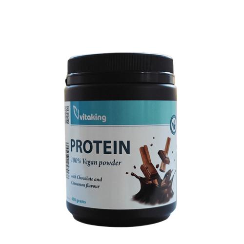 Vitaking Vitaking Vegán Protein por (400 g, Csoki-fahéj)