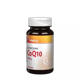 Vitaking Q-10 Koenzim 100 mg (30 Lágykapszula)