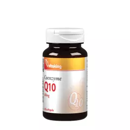 Vitaking Koenzim Q-10 60 mg (60 Lágykapszula)