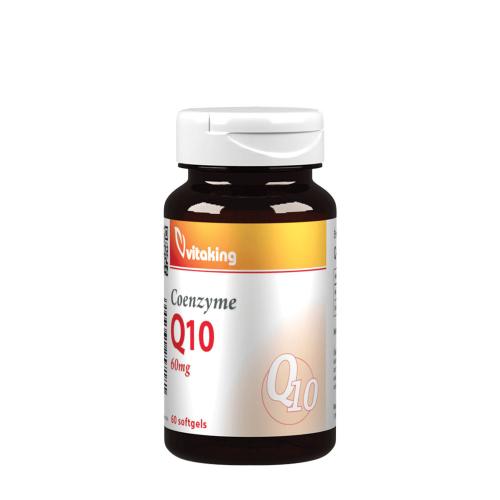 Vitaking Koenzim Q-10 60 mg (60 Lágykapszula)