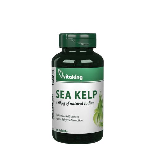 Vitaking Sea Kelp - Tengeri Alga 100 mg (90 Tabletta)