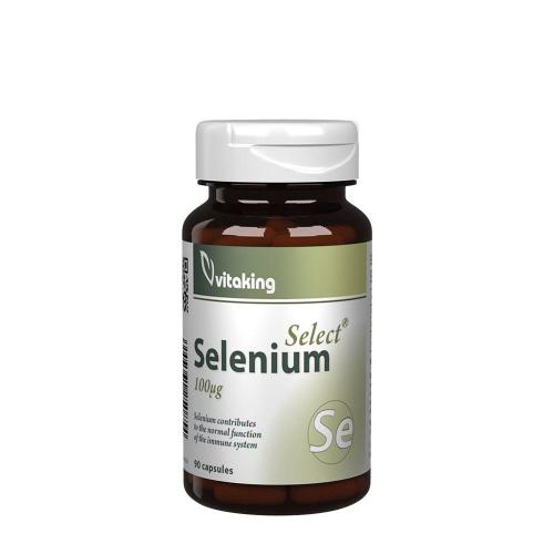 Szelén (Selenium) 100 mcg (90 Kapszula)