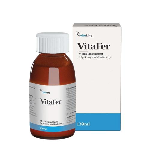 Vitaking VitaFer® Mikrokapszulás Vas Szirup (120 ml)