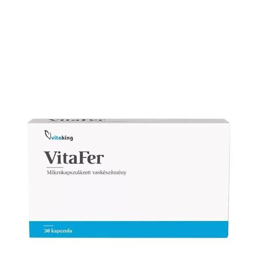 Vitaking Vitafer Mikrokapszulázott Vaskészítmény  (30 Kapszula)