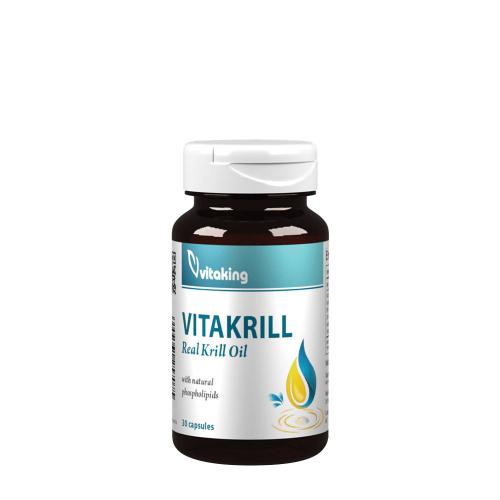 Vitaking Vitakrill Olaj (30 Lágykapszula)