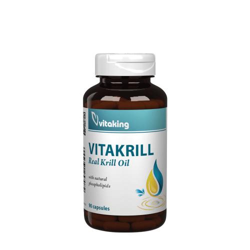 Vitaking Vitakrill Olaj (90 Lágykapszula)
